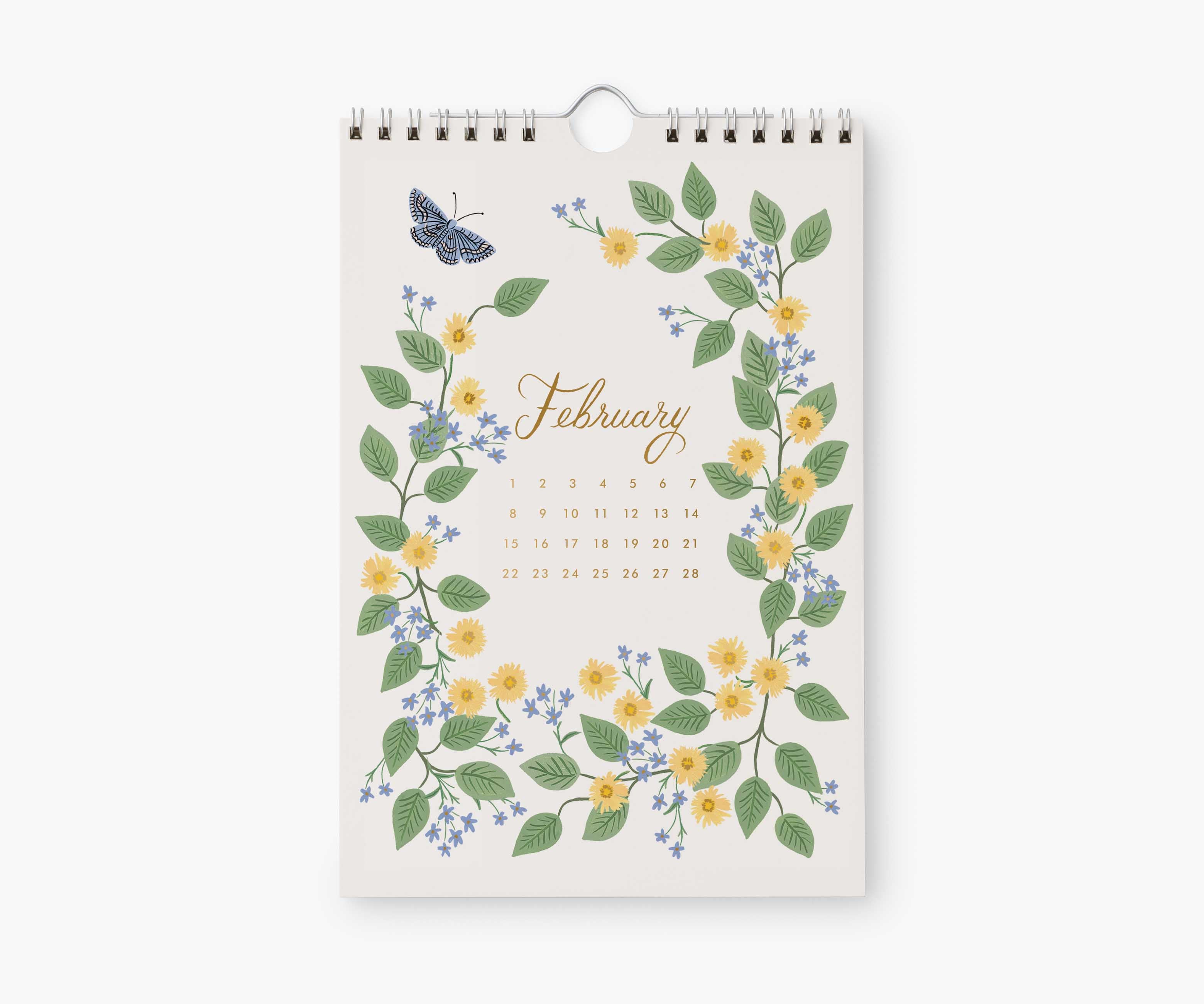 2026 Kitchen Calendar - Strawberry Fields